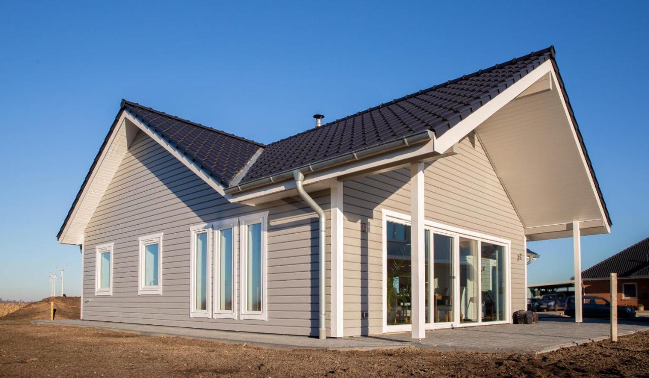Daenisches Blockhaus Direkt Am Wangermeer ชิลลิคช์ ภายนอก รูปภาพ
