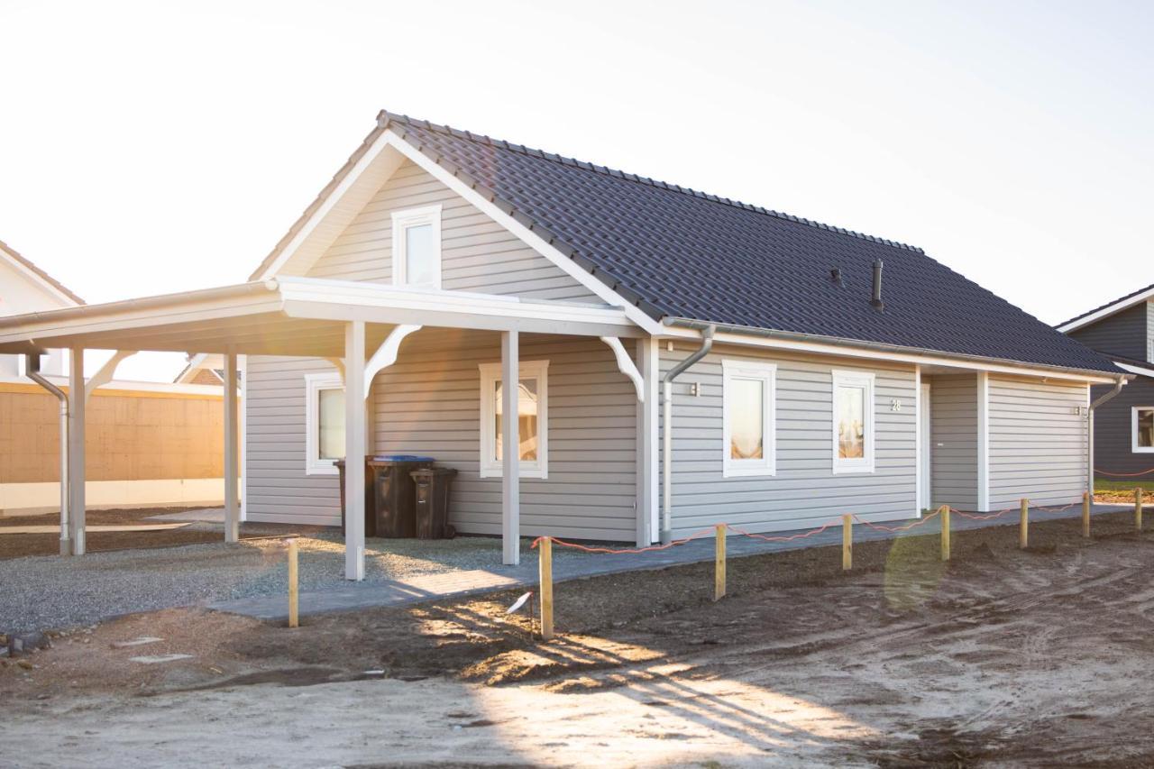 Daenisches Blockhaus Direkt Am Wangermeer ชิลลิคช์ ภายนอก รูปภาพ