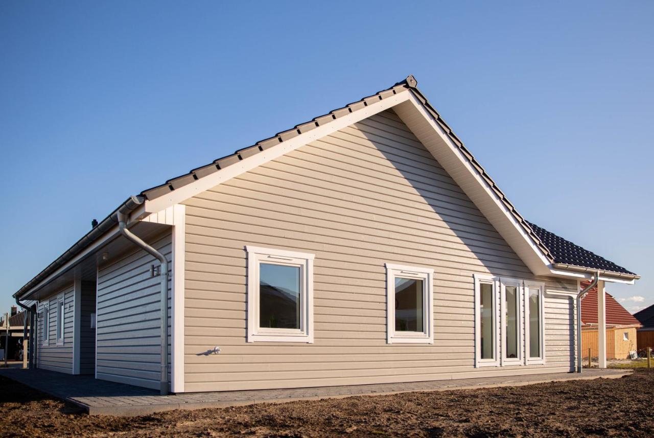 Daenisches Blockhaus Direkt Am Wangermeer ชิลลิคช์ ภายนอก รูปภาพ