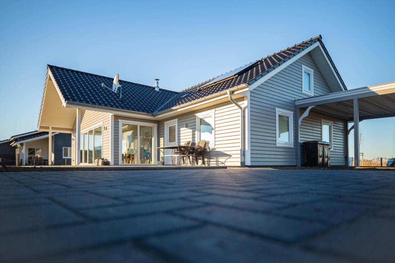 Daenisches Blockhaus Direkt Am Wangermeer ชิลลิคช์ ภายนอก รูปภาพ