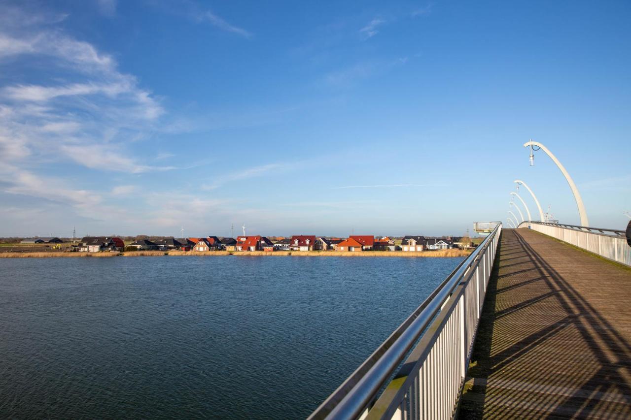 Daenisches Blockhaus Direkt Am Wangermeer ชิลลิคช์ ภายนอก รูปภาพ