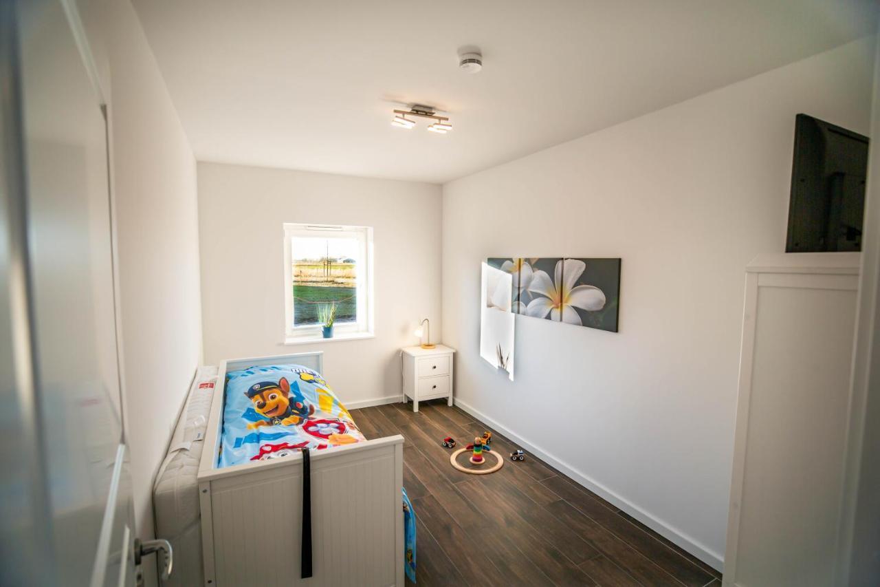Daenisches Blockhaus Direkt Am Wangermeer ชิลลิคช์ ภายนอก รูปภาพ